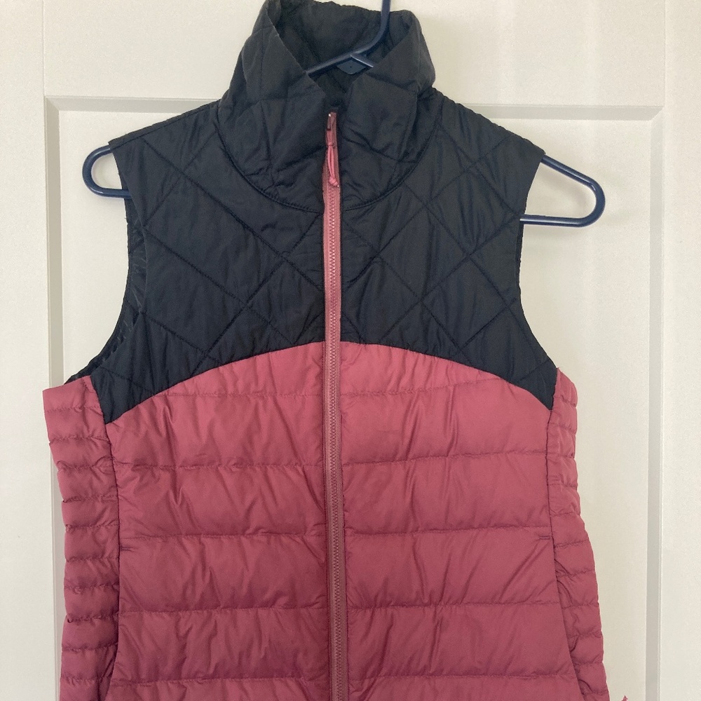 Flylow womens puffy vest size small